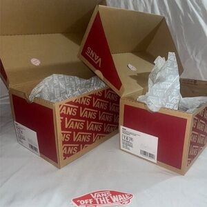 Vans shoe boxes
